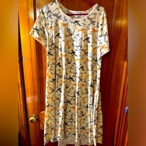 LuLaRoe XL Carly Dress